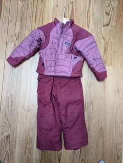 【patagonia】パタゴニア キッズ【Lサイズ】 スキーウェア 上下セット Patagonia キッズ用スキーウェア（上下セット） 楽天市場