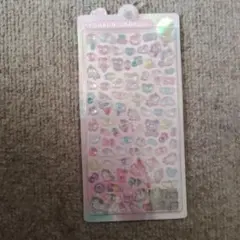 新品未使用　ボンボンドロップシールミニ　ゆめいろぼんぼん