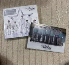 なにわ男子 Alpha 初回限定盤1 CD+DVD アクスタ