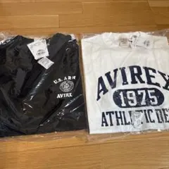 AVIREX Tシャツ ロンT ２点セット　新品未使用タグ付き