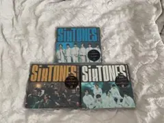 SixTONES ここに帰ってきて/GONG 特典付き3形態セット（DVD）