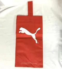 PUMA 신발 가방 레드