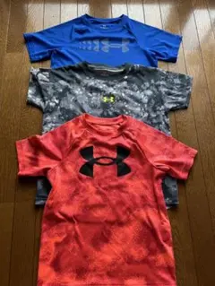 ✨大活躍✨Under Armour Tシャツ 3枚セット サイズYS/YSM