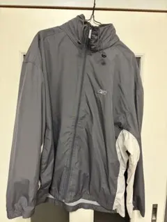 Reebok フード付きナイロンジャケット