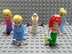 【LEGO】レゴ ディズニープリンセス ミニフィグ ５個セット (dp05)
