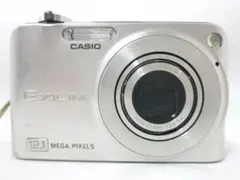 CASIO EXILIM EX-Z1200 シルバー コンパクトデジタルカメラ