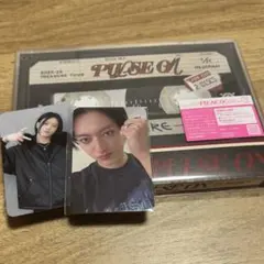 TREASURE PULSE ON ハルト トレカ 店舗特典 mu-mo