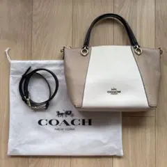 COACH コーチ 2WAYレザーショルダーバッグ　ケイシーサッチェルC6841のサムネイル