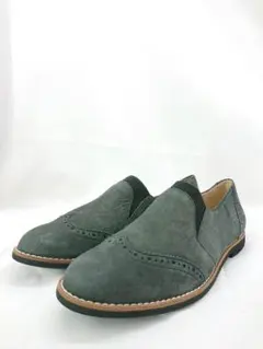 バークレー BARCLAY スエード ウィングチップスリッポンシューズ 24cmのサムネイル