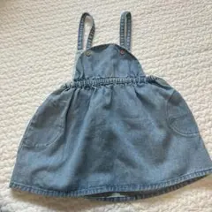 ★美品★ ザラベイビー　ZARABABY  ジャンバースカート　2-3y 98