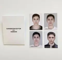 SUNGBOON EDITOR 成分エディター Vernon 証明写真 バーノン