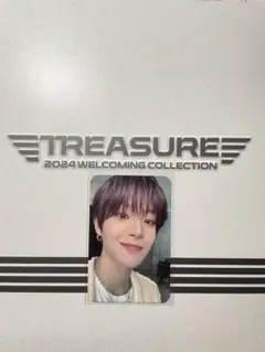 treasure シーグリ 2024  YG特典 トレカ ジフン