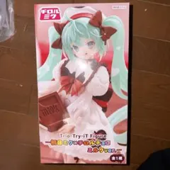 初音ミク　Trio-Try-iT Figure チロルチョコ ミルクver.のサムネイル
