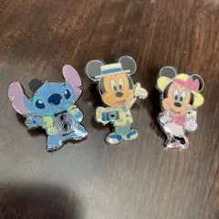 【ディズニーシー】非売品　ピンバッジ 3個セット