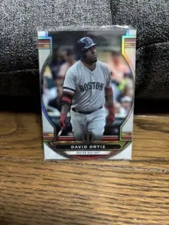 topps デビット オルティス ボストン レッドソックス