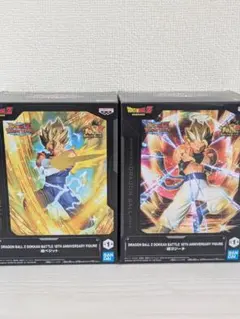 ドラゴンボールZ ドッカンバトル 10周年フィギュア セット