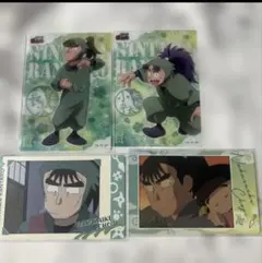 忍たま乱太郎 中在家長次 七松小平太 カード