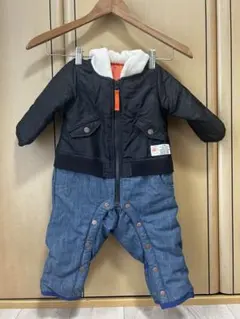 フリース裏地付きアウター 95cm未満