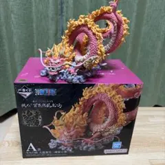 一番くじ ワンピース EX A賞 モモの助 大龍変化 魂豪示像 フィギュア