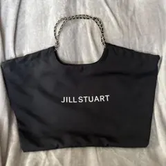 【値下げ不可】JILLSTUART チェーンロゴトートバッグ ブラック 匿名配送
