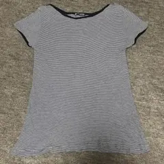 PETIT BATEAU プチバトー Tシャツ ボーダーのサムネイル