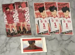 【最終値下げ】ハイキュー 黒尾鉄朗 ロングステッカー ぱしゃこれ まとめ売り