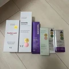 VT スキンケア まとめ売り
