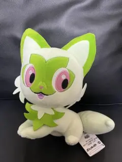 ニャオハ ポケットモンスターもふぐっとしっぽみてみて！ ぬいぐるみ
