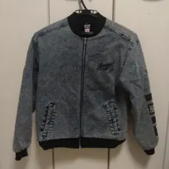 ANAPGIRL デニムブルゾン