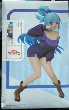 このすば3 プライズ景品フィギュア アクア