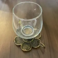 サリュ salut! カップ アンティーク 花瓶　キャンドルホルダーオブジェ