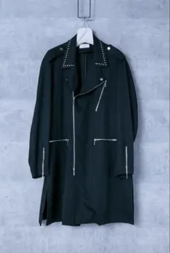 ジャケット・アウター Abigail black wool silk serge shinya Abigail black wool silk serge shinya - メルカリ