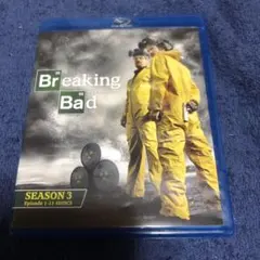 ブレイキング・バッド シーズン3 ブルーレイ コンプリートパック〈4枚組〉