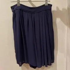 Alphabet’s alphabet キュロットスカート