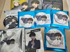 呪術廻戦 懐玉 玉折 まねきねこ 缶バッジ コースター 灰原雄