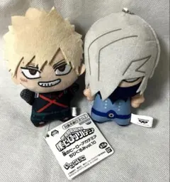 僕のヒーローアカデミア ヒロアカ ちびぐるみ vol.10 障子目蔵 爆豪 ❼