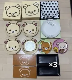 リラックマ 食器セット まとめ売り　40点セット リラックマ ローソン 食器 - メルカリ