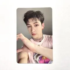 Stray Kidsスキズ maxident 封入トレカ ★バンチャン