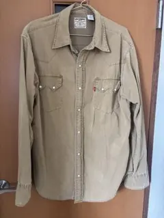 リーバイス　ウェスタンシャツ　ヴィテージ　30s
