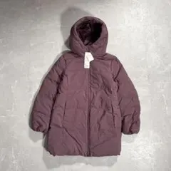 新品タグ付き ユニクロ シームレスダウンショートコート 212-429467 M