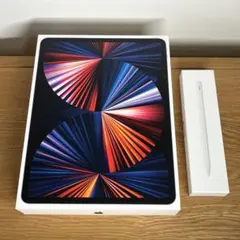 （美品）iPad Pro 12.9 第5世代 M1 256GB+Pencil