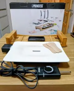 ● Princess テーブル グリル ミニピュア ホットプレート！のサムネイル