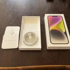 Apple iPhone 14 128GB 상자 lightning 케이블 포함