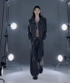 未開封jentlouis Resin Coated Denim Jacket S - メルカリ