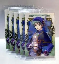 空の軌跡 the 1st ウエハース ユリア•シュバルツ 5枚