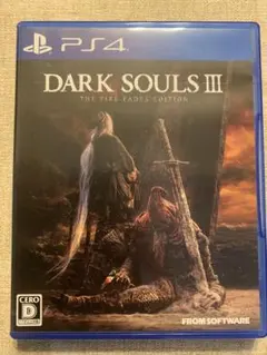 PS4 ダークソウル3 The Fire Fades Edition