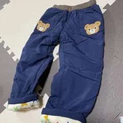 ミキハウス　防寒パンツ 110cm
