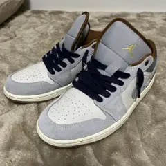 Air Jordan スニーカー グレー/ホワイト/ブラウン