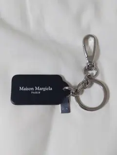 Maison Margiela 黒青 レザー キーホルダー 新品未使用 Maison Margiela 黒青 レザー キーホルダー - メルカリ