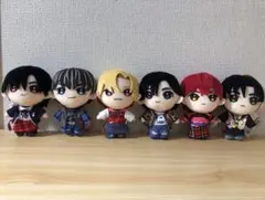 LIL LEAGUE リルリーグ ぬいぐるみマスコット　全6種コンプリートセット